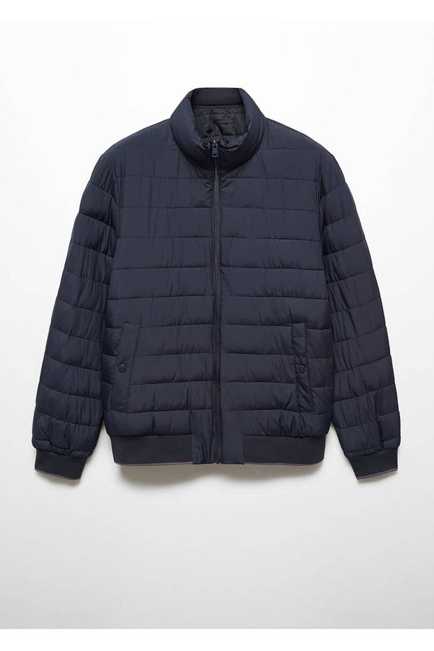 Ultra Hafif, Su Geçirmez, Kapitone Anorak - 3