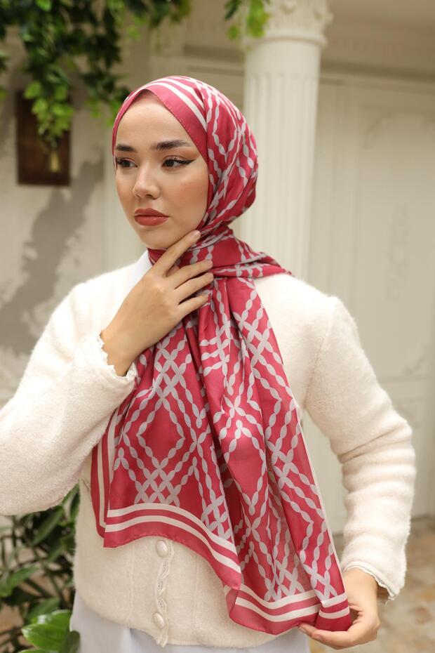 Desenli Soft Şal 70016-21 - 1