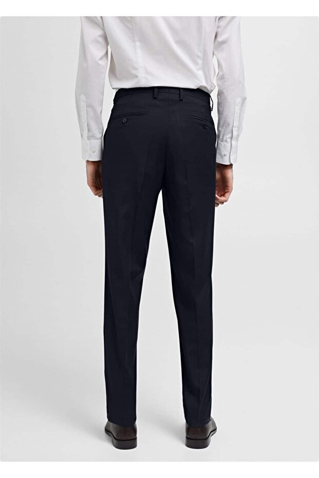 Slim fit pants set - 4