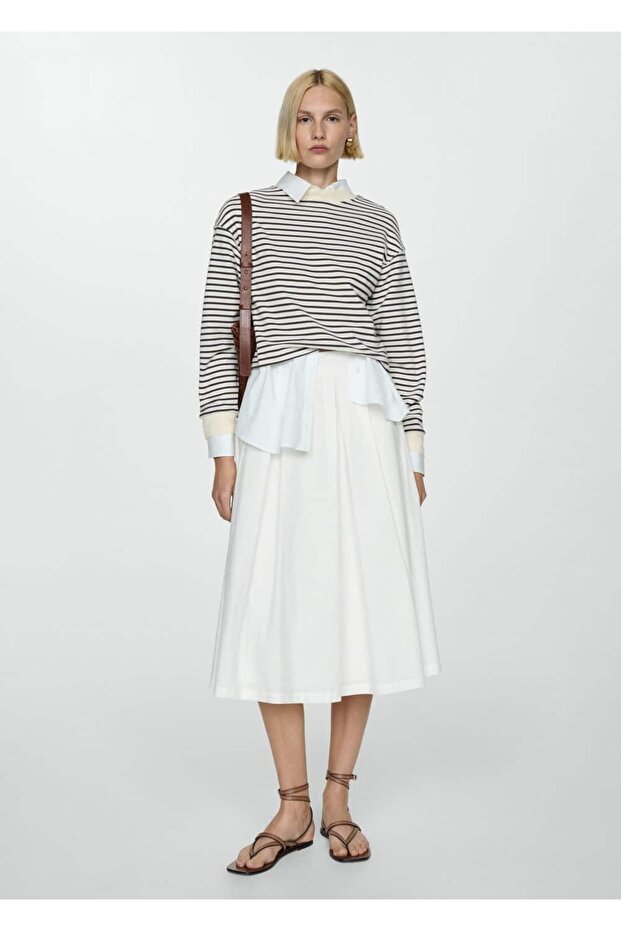 Pilili midi etek - 2