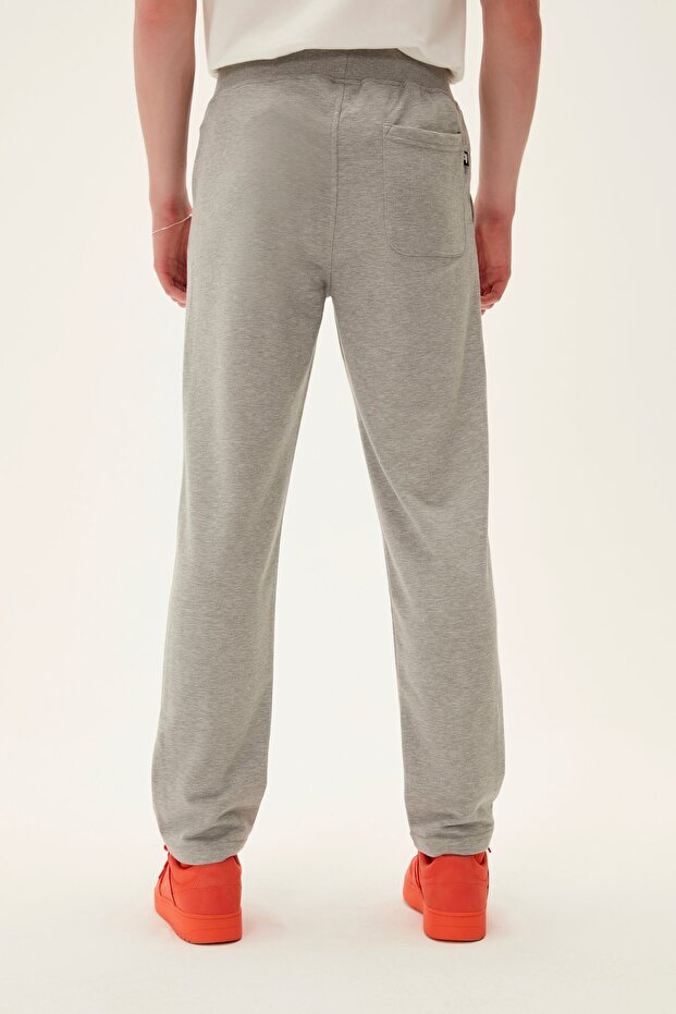 SOLID PANT GRAYMELANGE - 6