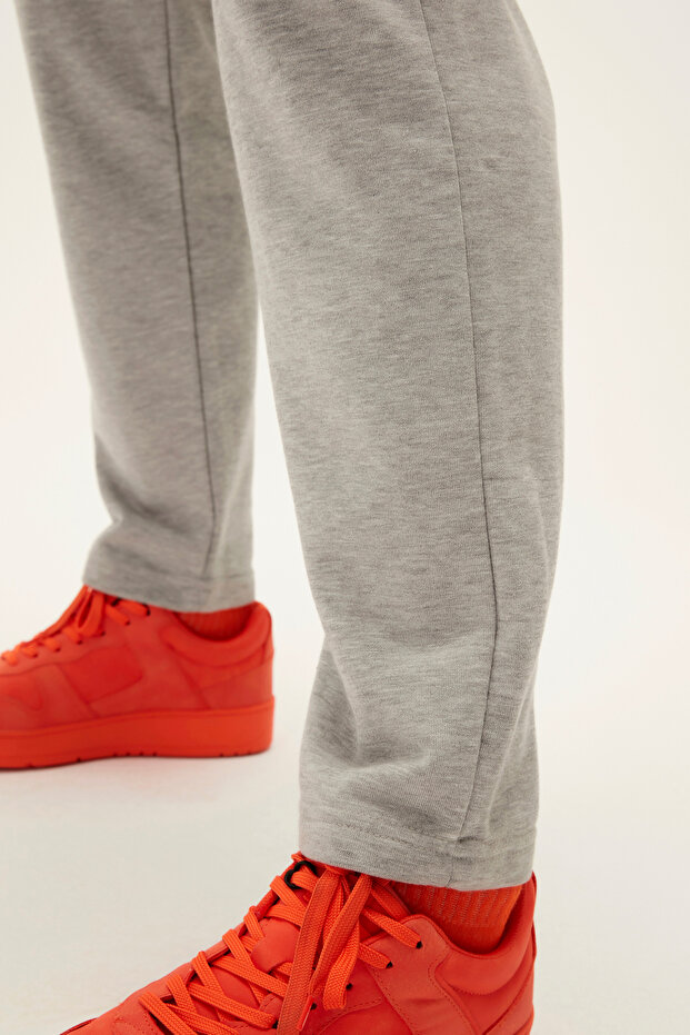 SOLID PANT GRAYMELANGE - 5