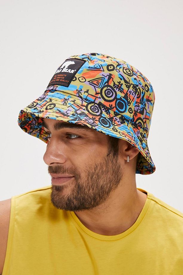 Bi-face Cap Cider Sarı Unisex Şapka - 2