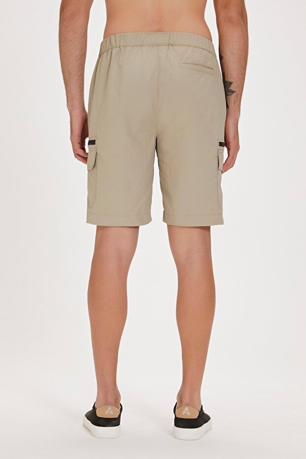 Richard Bej Erkek Kargo Şort - 4