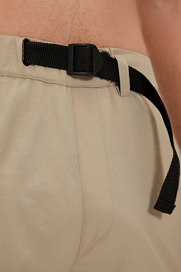 Richard Bej Erkek Kargo Şort - 5