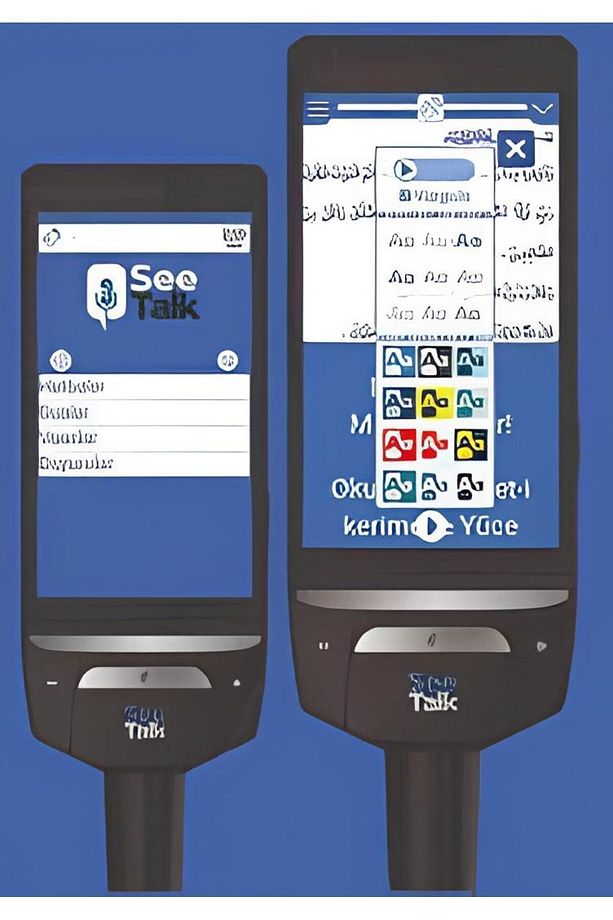 See Talk Akıllı Hutbe Mikrofonu - Diyanet Modeli - 1
