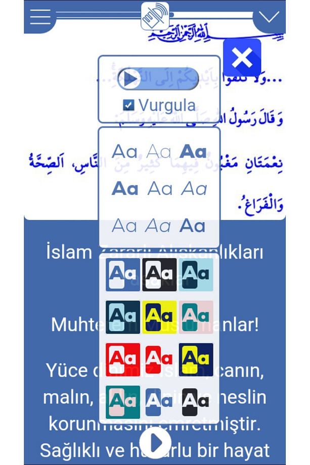 See Talk Akıllı Hutbe Mikrofonu - Diyanet Modeli - 6