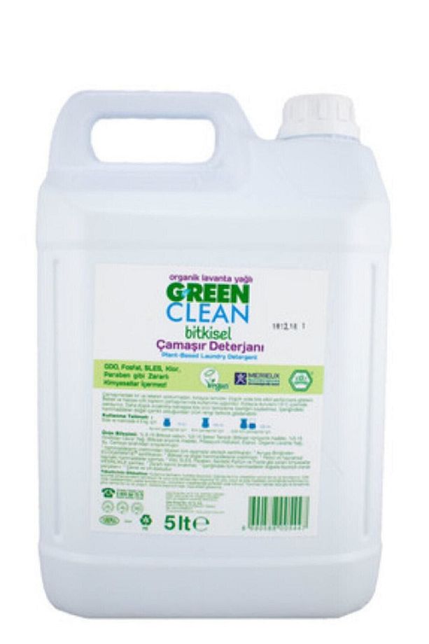 Bitkisel Çamaşır Deterjanı 5000ml - 1