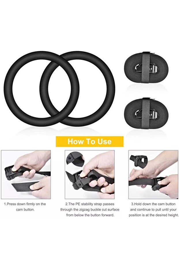 Crossfit-jimnastik Halkası - 6