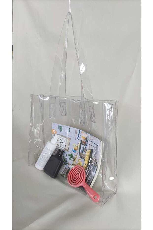 Transparent Beach Bag - 1