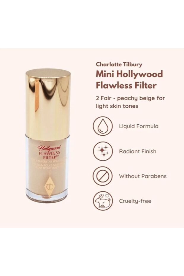 Flawless Filter Mini 5.5ml. 2fair - 5