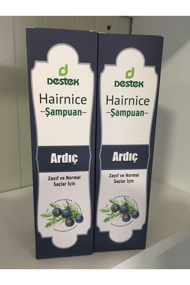 Hairnice Ardıç Katranı Şampuan 330 ml 2 Adet - 1