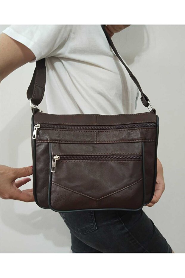 GENUINE LEATHER WOMEN'S BAG