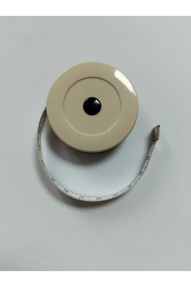 Automatic Measuring Tape with Accumulator and Magnetic Closure, 150 cm / 60 inch