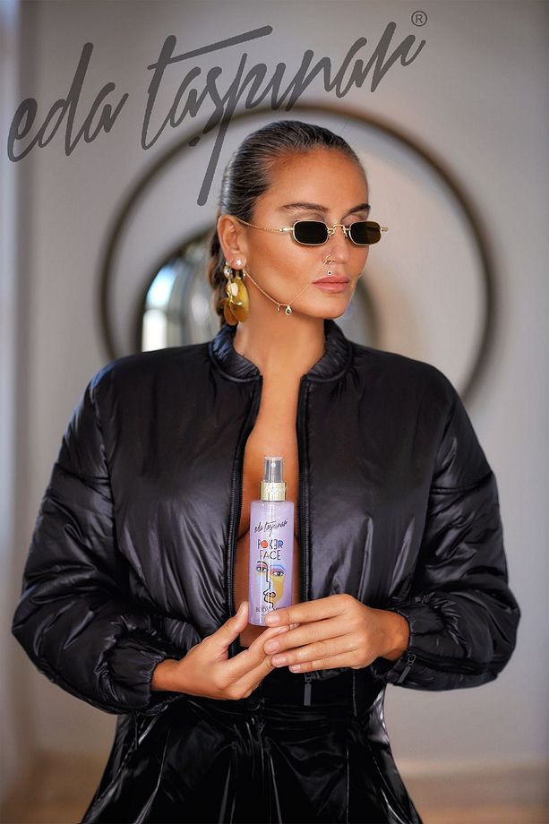 Poker Face Simli Body Mist Vücut Spreyi 200ml. - 5