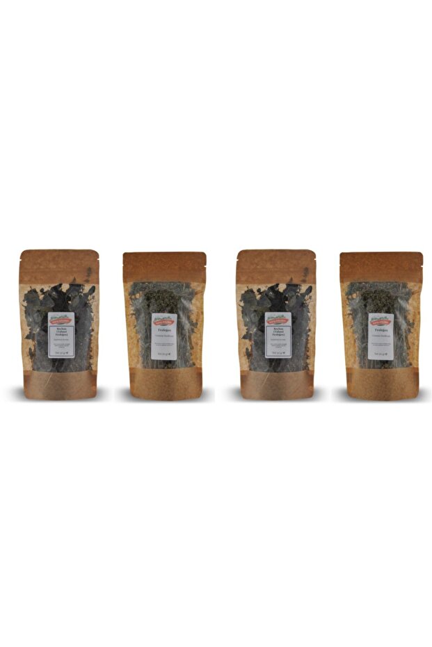 2 Pieces Wild Basil and Basil Set