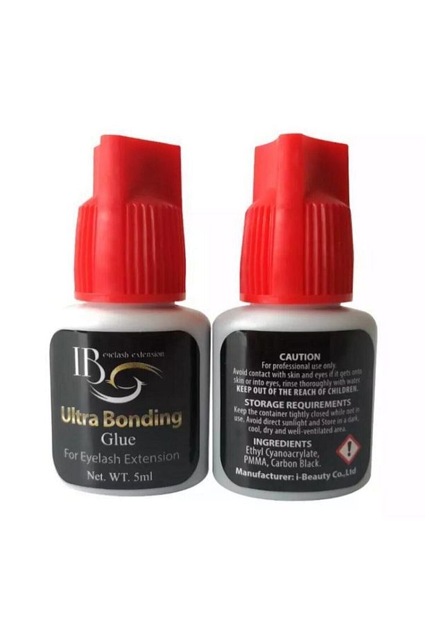 Ib Ipek Kirpik Yapıştırıcısı 5 ml Kırmızı Kapak - 1
