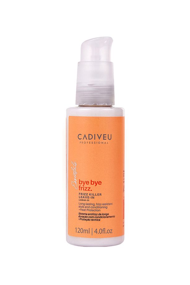 ESSENTIALS BYE BYE FRIZZ LEAVE-IN 120ML - 2