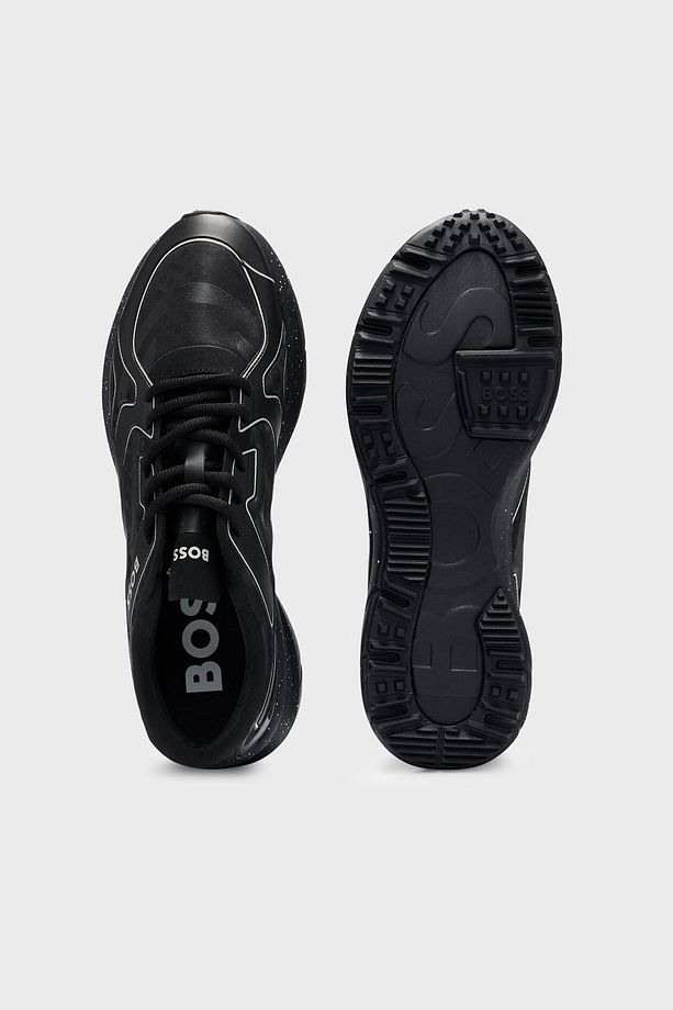 Monogram Baskılı Bağcıklı Spor Ayakkabı Erkek AYAKKABI 50498922 001 - 4