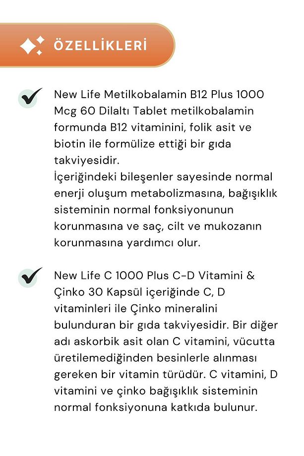 B12 Plus 60 Tablet & C-1000 Plus - 2