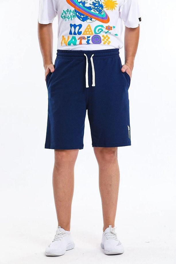 Men Sw Short Erkek Lacivert Şort 22640-15 - 1