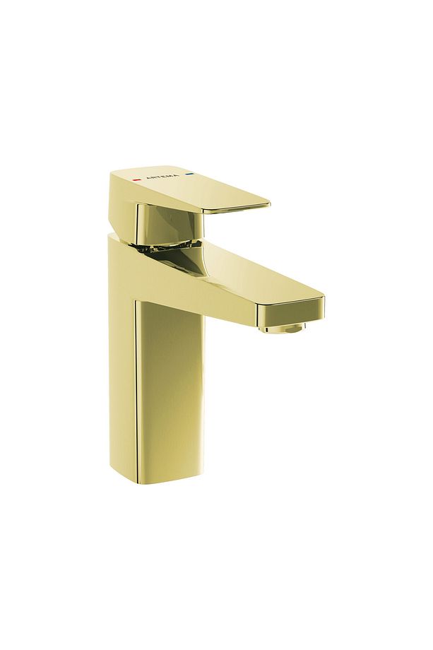 Root Square A4273123 Yüksek Lavabo Bataryası, Altın - 1