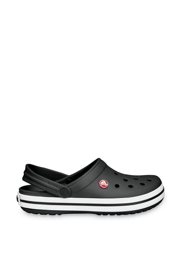 11016-001-b حذاء Crocband أسود