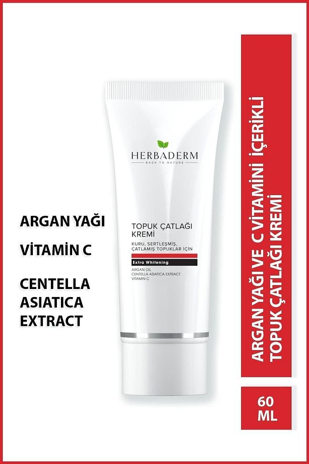 Ayak Ve Topuk Çatlaklarına Karşı Bakım Kremi Argan Yağlı 60 ml - 1