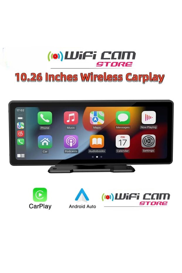 4K Çift Kameralı Apple Carplay Ve Android Auto-Dokunmatik Ekranlı Multimedya - 2