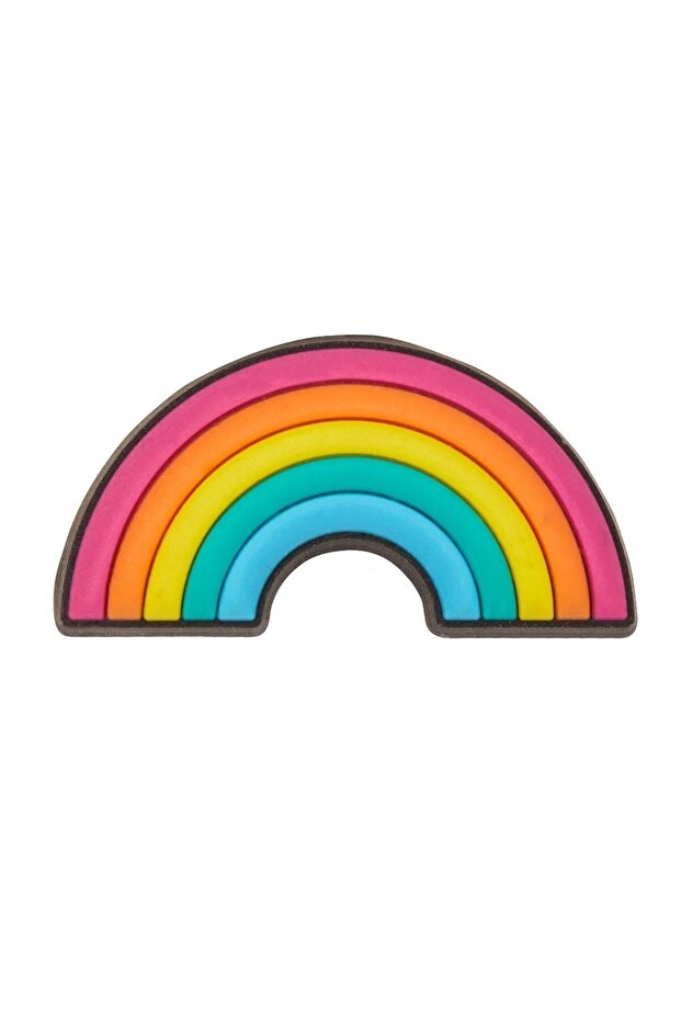 Jibbits Colorful Rainbow Shoe Slipper Ornament