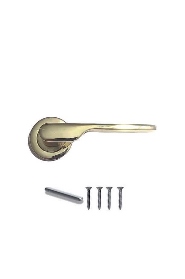 ÇELİK KAPI AÇMA KOLU SAĞ BASAR 1. SINIF - SARI - GOLD - 1
