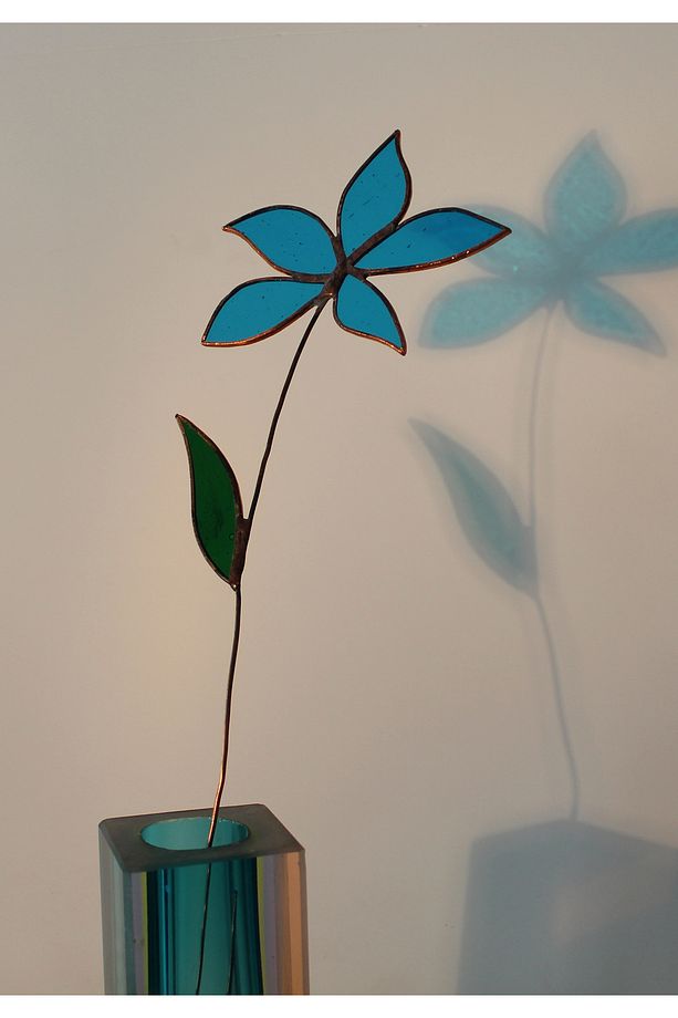 Art&Craft Vitray Çiçek - 1