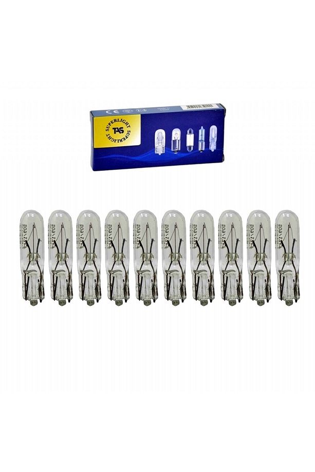 12v T5 Ampul Küçük Dipsiz 1,2w Sl3100 (10 Lu) - 1
