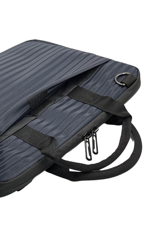 Licht Vegan Deri  13"- 14.1" - 15.6" - 16,1" Evrak Laptop Notebook MacBook Bilgisayar Çantası - 8