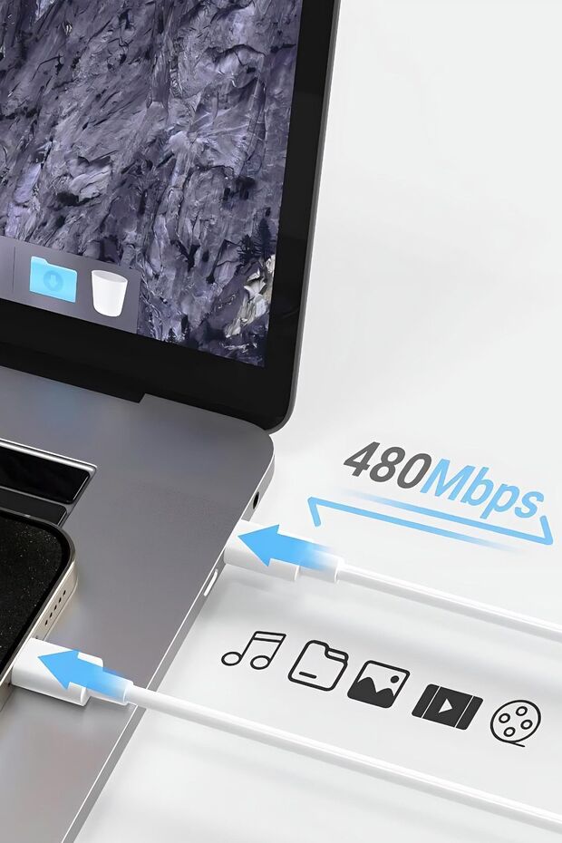 By Deji Samsung Galaxy Z Flip4 /5 - Z Fold2 Z Fold3 Z Fold4 Z Fold5 Hızlı Şarj Aleti 25w Type-c - 5