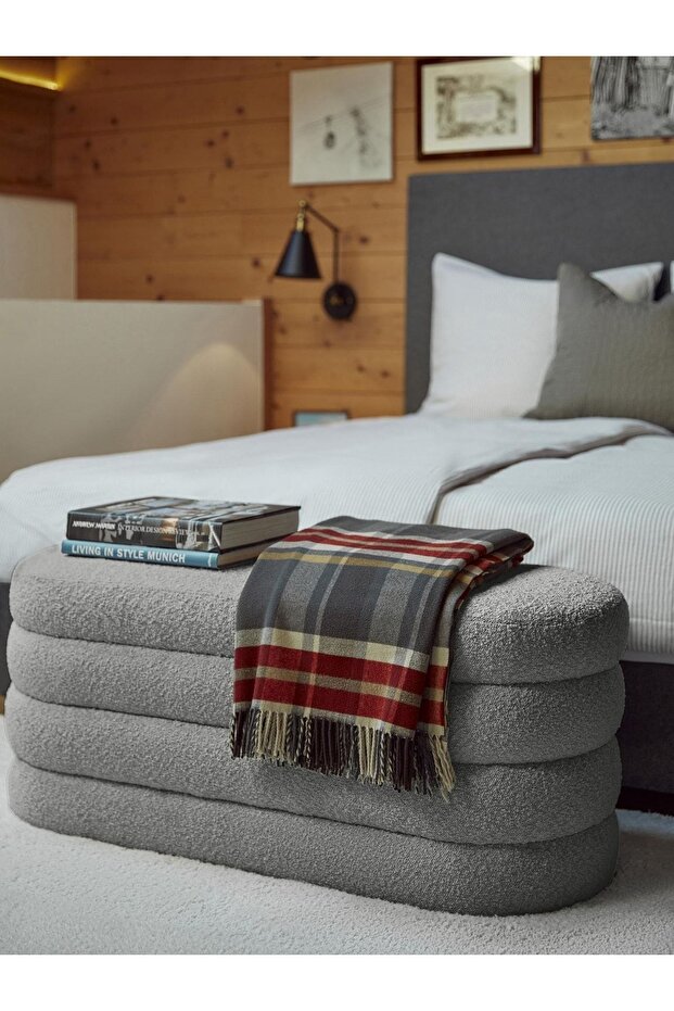 Relax Teddy Bench Antrasit - 1