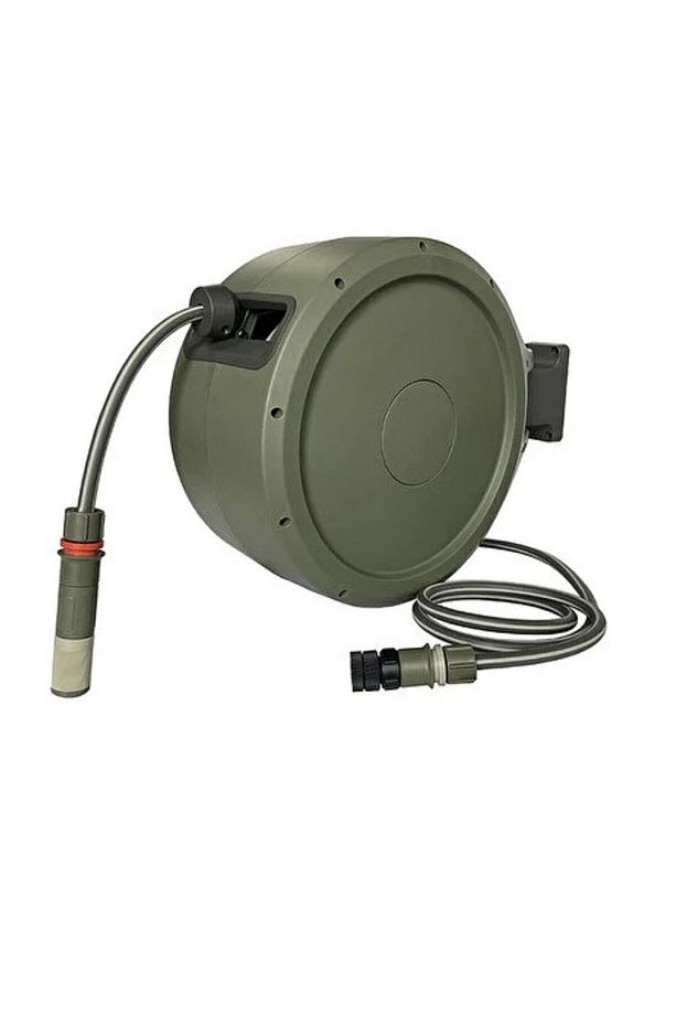Verve Duvara Monte Hortum Ve Makara Seti 25 Metre Duvar Tipi Auto-Reel 25 Metre - 3