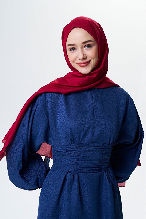 شال سلسلة الأورجانزا الماسية