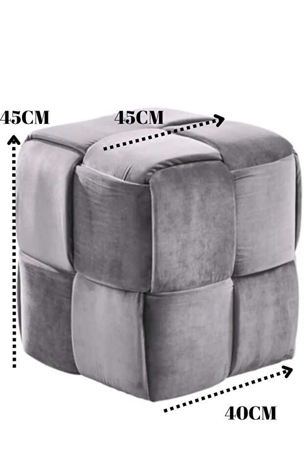 Desin Puf Bench ,puffy ,makyaj Taburesi ,ayak Ucu Puf ,tabure - 2