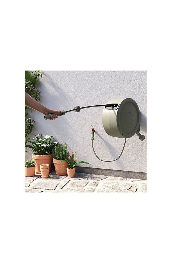 Verve Duvara Monte Hortum Ve Makara Seti 25 Metre Duvar Tipi Auto-Reel 25 Metre - 2
