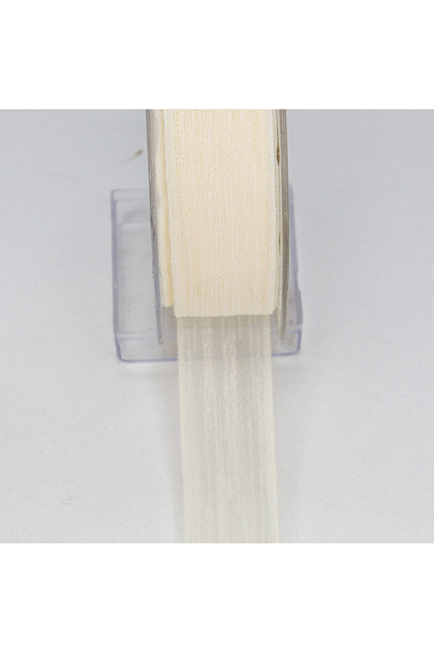 25 Mm Linen Ribbon Nope 20 Mt