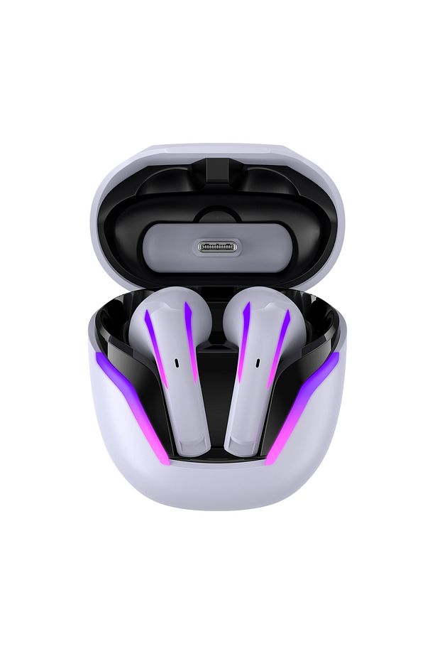 TW970 TWS RGB Gaming Bluetooth Kulaklık - 2.4GHz ve Bluetooth Modu - 2