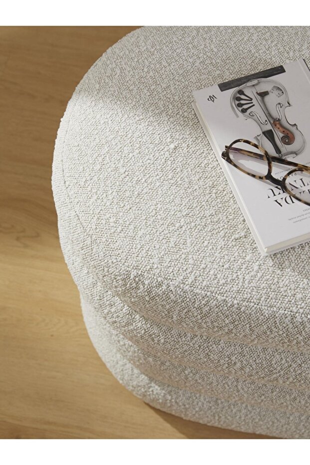 Relax Teddy Bench, Beyaz - 6