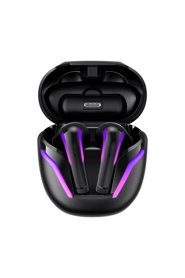 TW970 TWS RGB Gaming Bluetooth Kulaklık - 2.4GHz ve Bluetooth Modu - 6