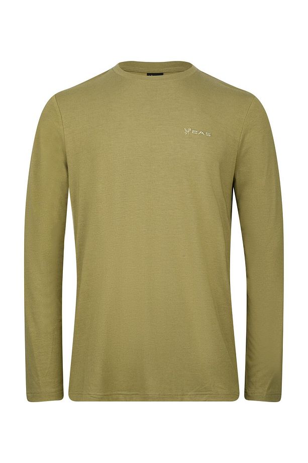 Vernon Erkek Uzun Kol Viloft T-Shirt - 1