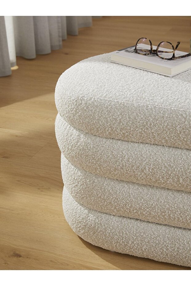 Relax Teddy Bench, Beyaz - 3