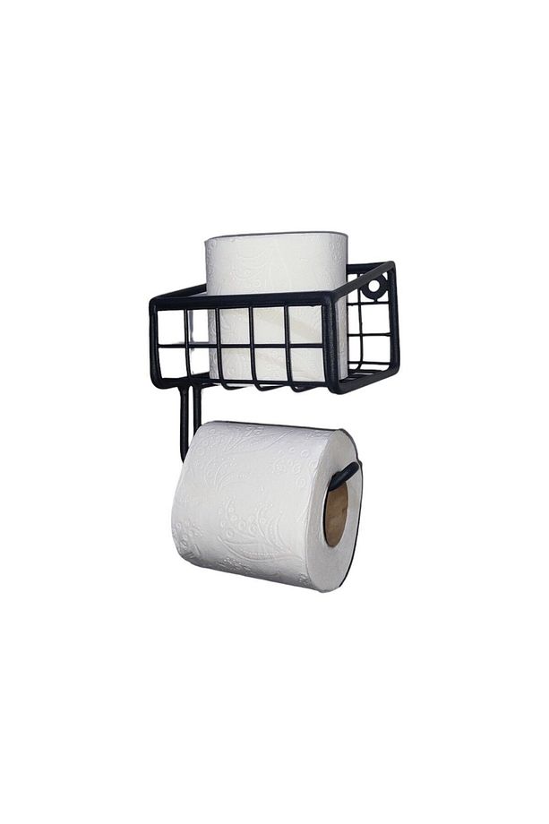 Wc Kağıt Havlu Askılığı Banyo Rafı/sabunluk 13x10cm - 6