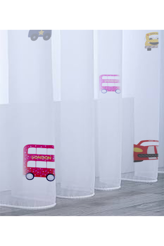 çocuk odası tül perde - 3