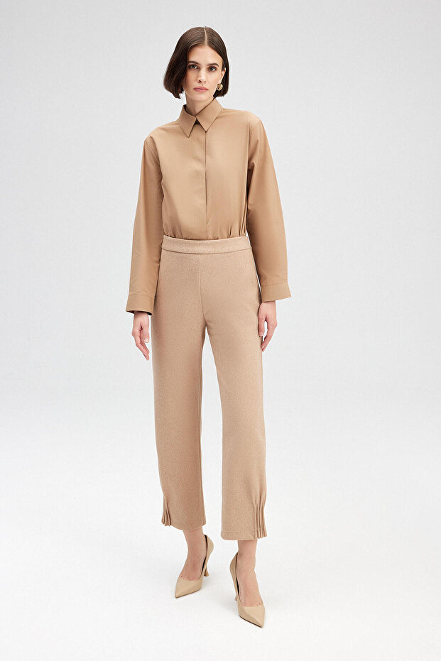Ribbed Cuff Pants - 3