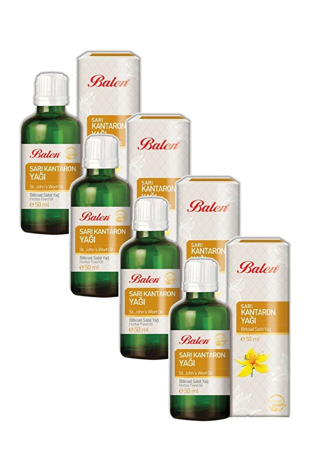 St. John's Wort Oil (MACERATION) 50 ml 4 Packs